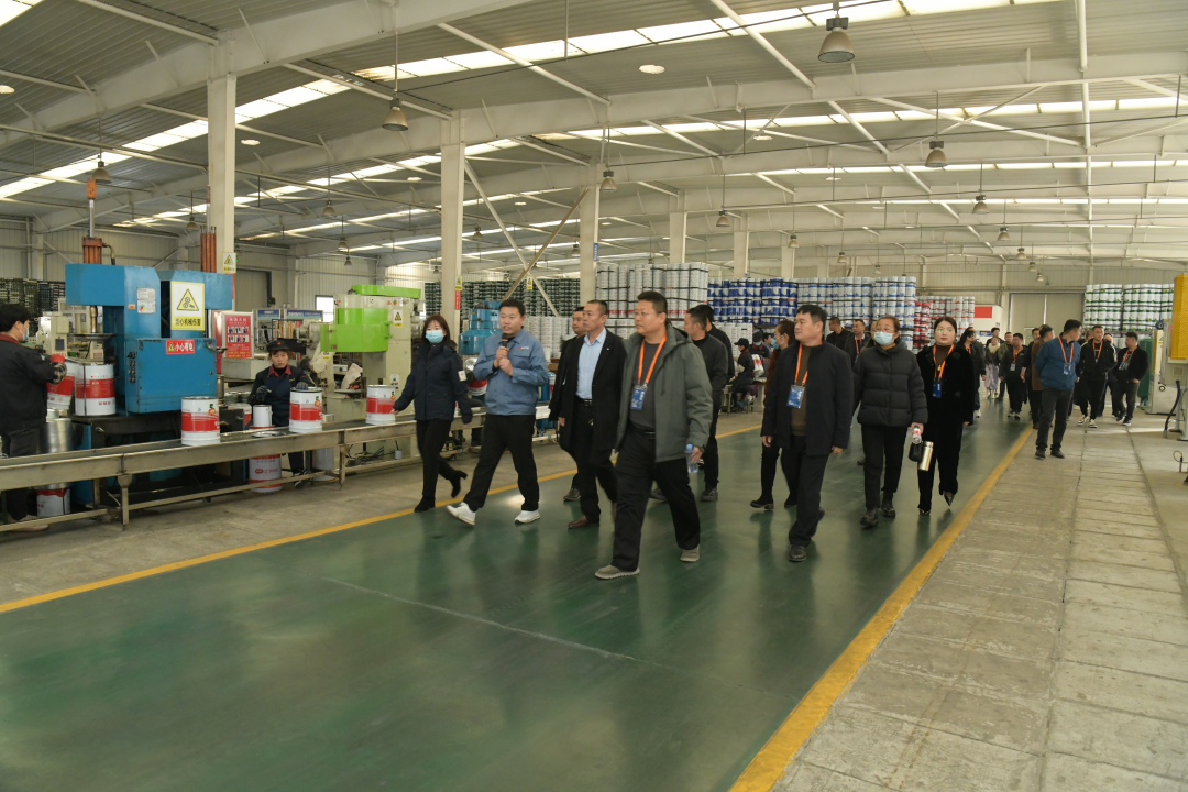 動態(tài)|立潮頭,2023年棵樂水漆品牌推介會舉行406