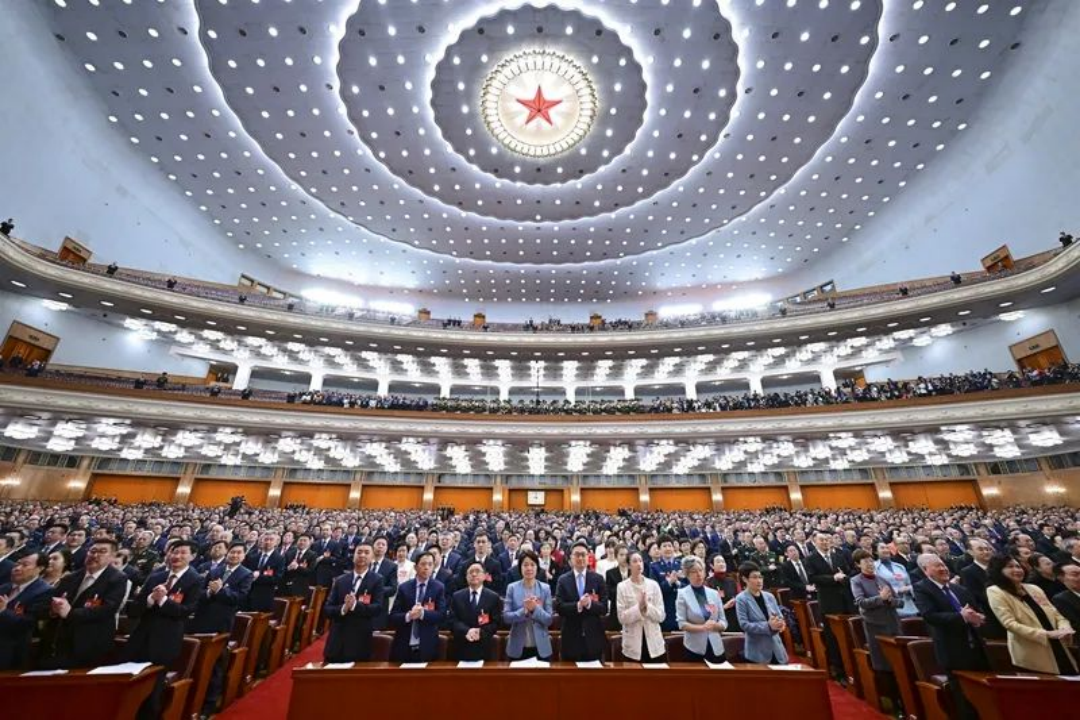 兩會|全國政協十四屆二次會議閉幕 習近平等出席1755