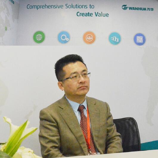 萬華化學(xué):創(chuàng)新助力綠 色發(fā)展——訪萬華化學(xué)表面材料事業(yè)部總經(jīng)理孫家寬博士